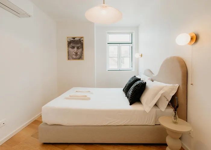 Prime Living - Ourique Апартаменты