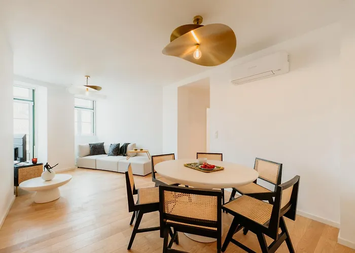 Prime Living - Ourique Апартаменты *