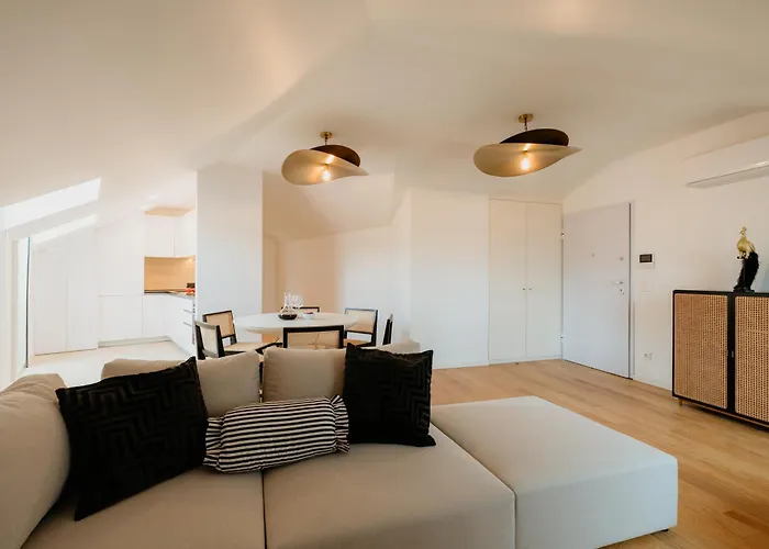 Prime Living - Ourique Апартаменты *